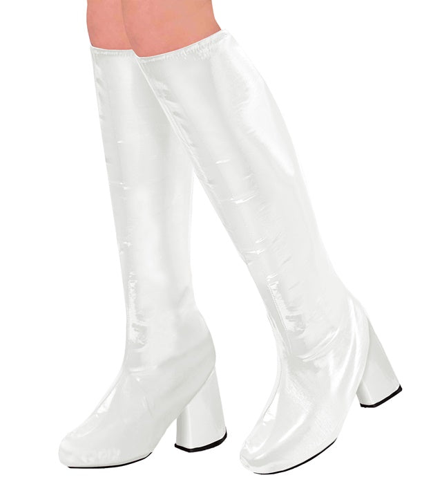 Pairs Of White Boot Tops