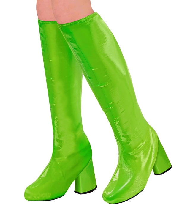 Pairs Of Green Boot Tops