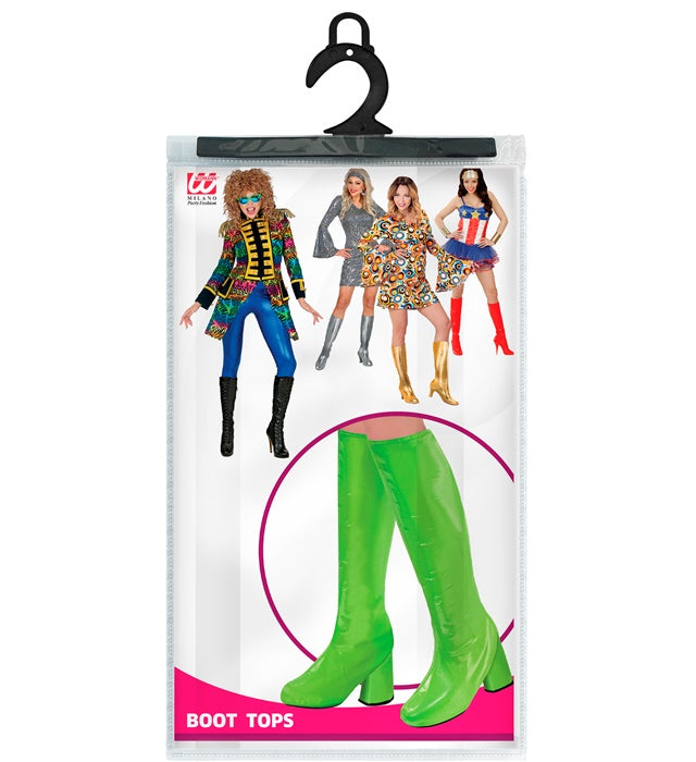 Pairs Of Green Boot Tops