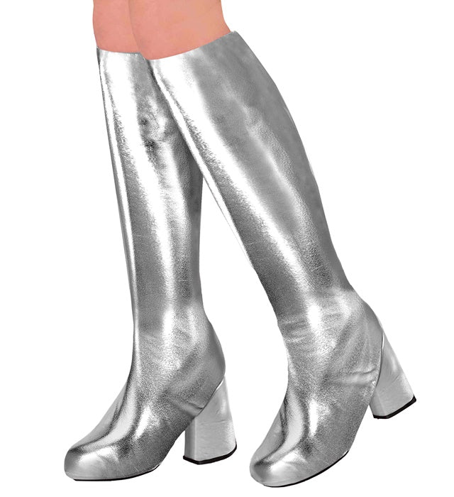 Pairs Of Silver Boot Tops