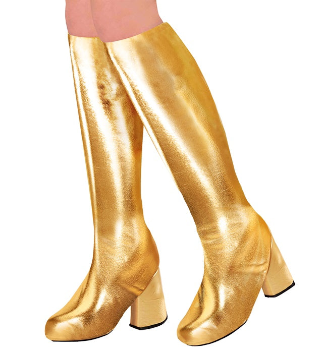 Pairs Of Gold Boot Tops