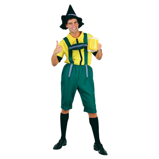Mens Beer Man Adult Costume Male Halloween 1