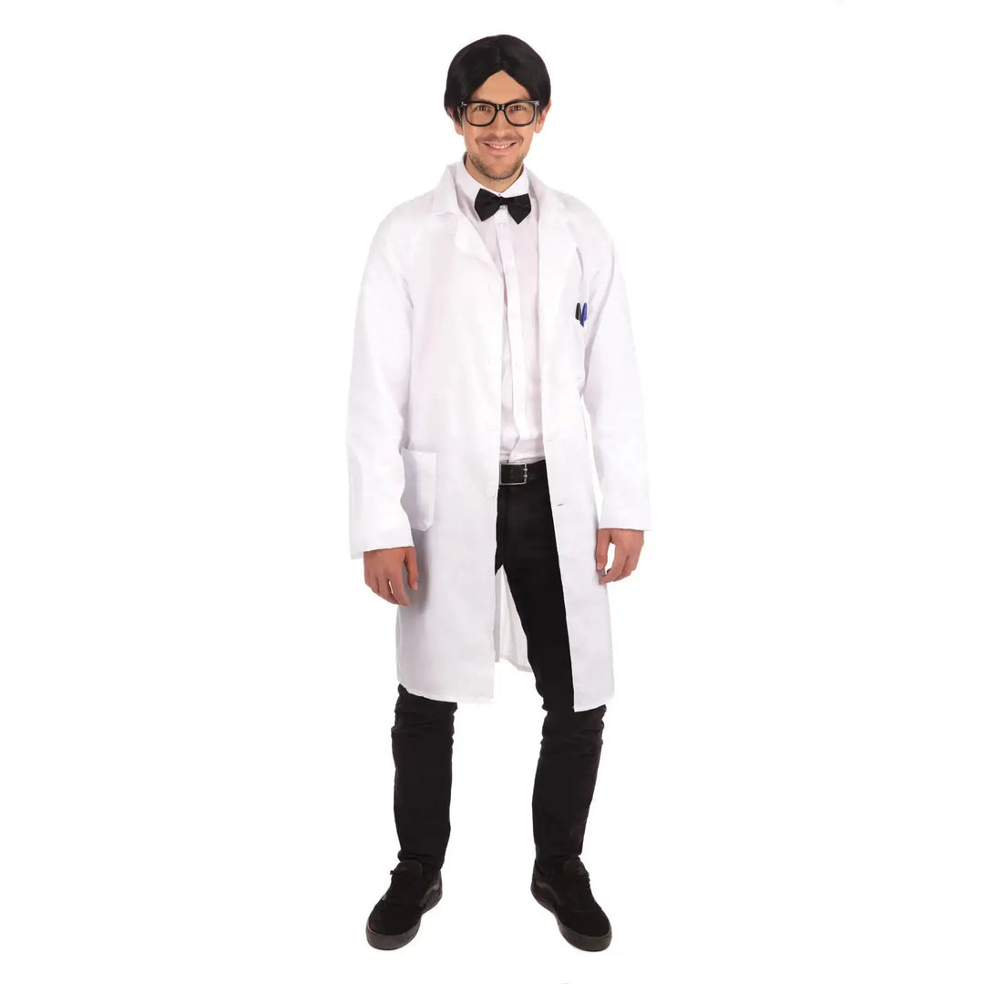 Mens Doctor Coat Adult Costume Male Halloween 1
