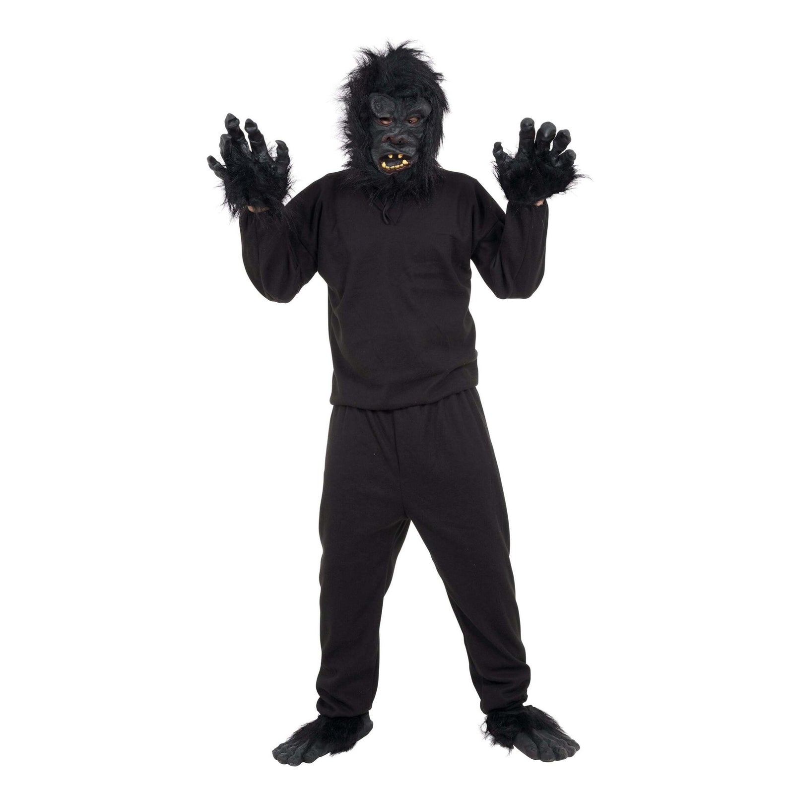Gorilla Budget Adult Costume Unisex 1