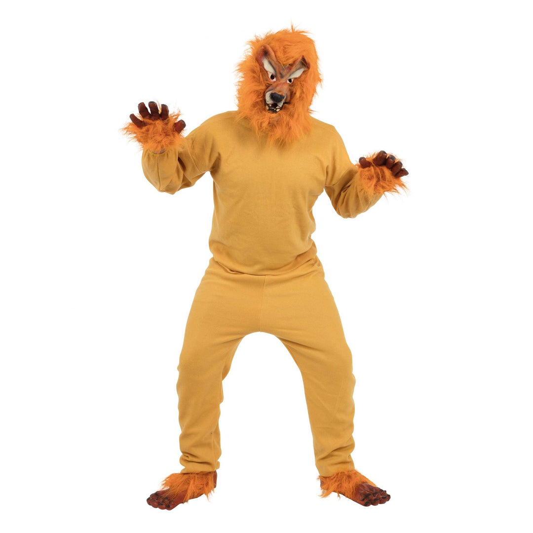 Lion Budget Adult Costume Unisex 1