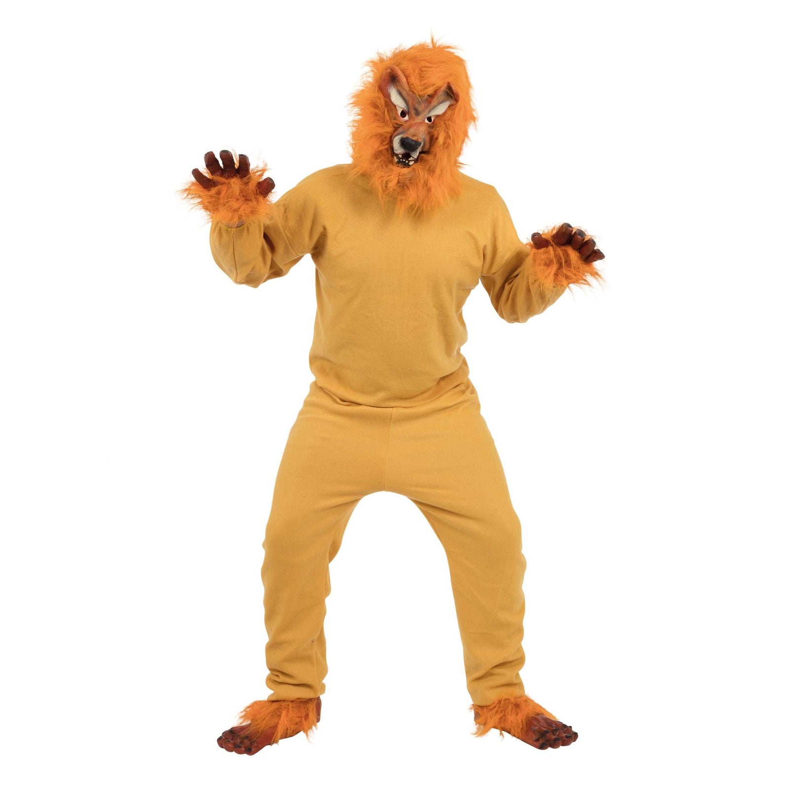 Lion Budget Adult Costume Unisex 1