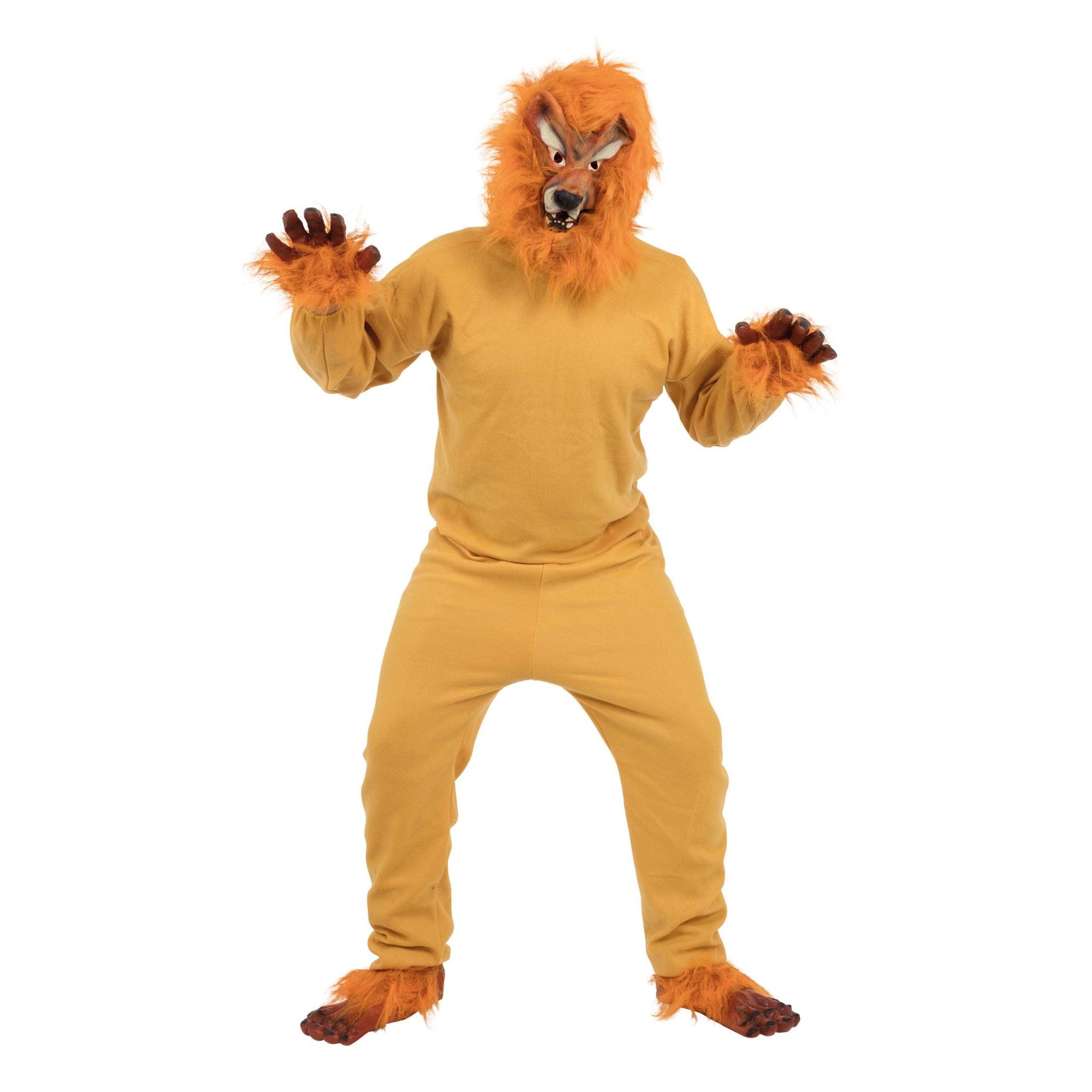 Lion Budget Adult Costume Unisex 1