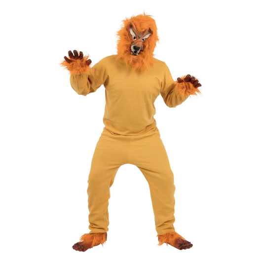 Lion Budget Adult Costume Unisex 1