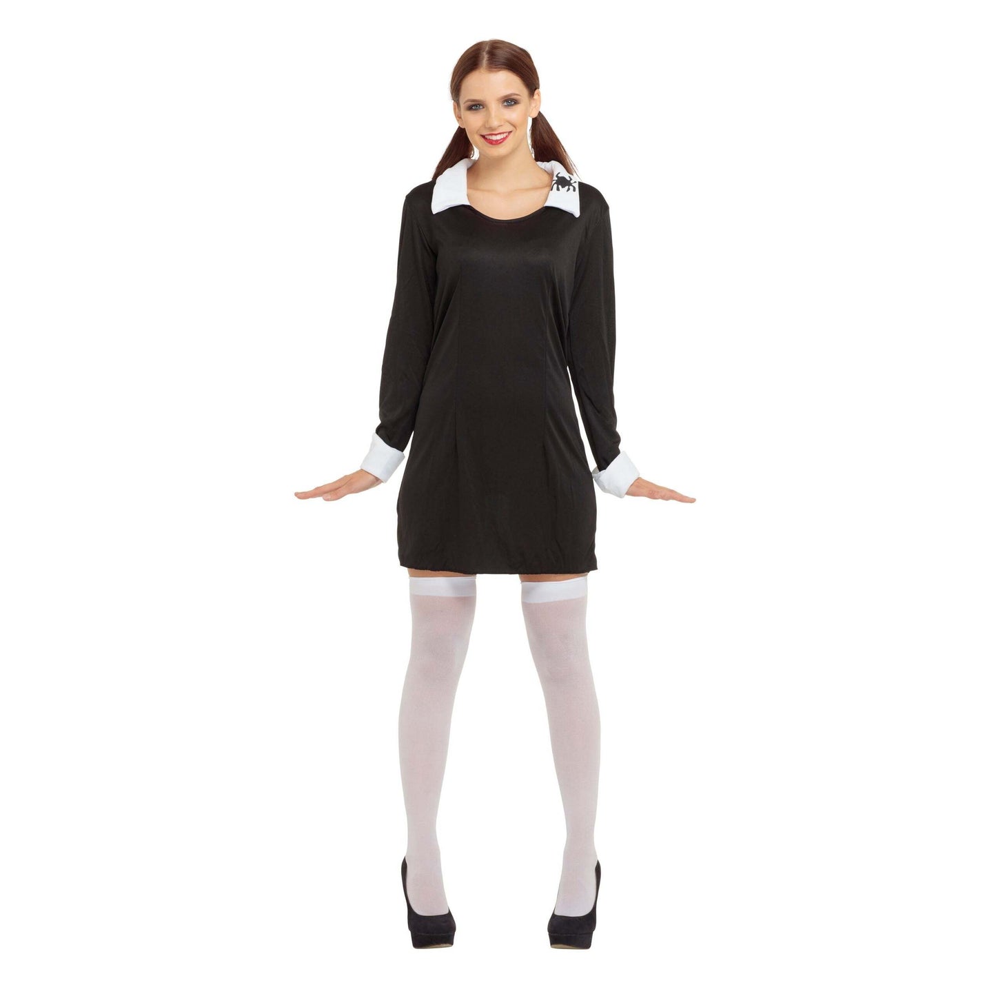 Womens Creepy School Girl Adult Costume Female Halloween 1