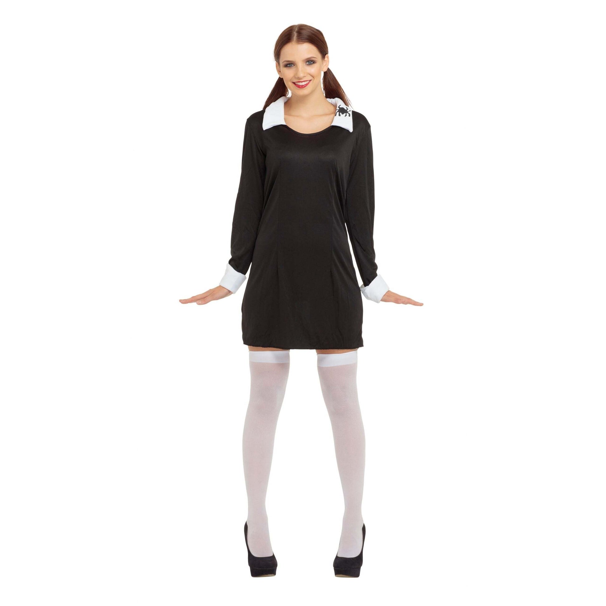 Womens Creepy School Girl Adult Costume Female Halloween 1