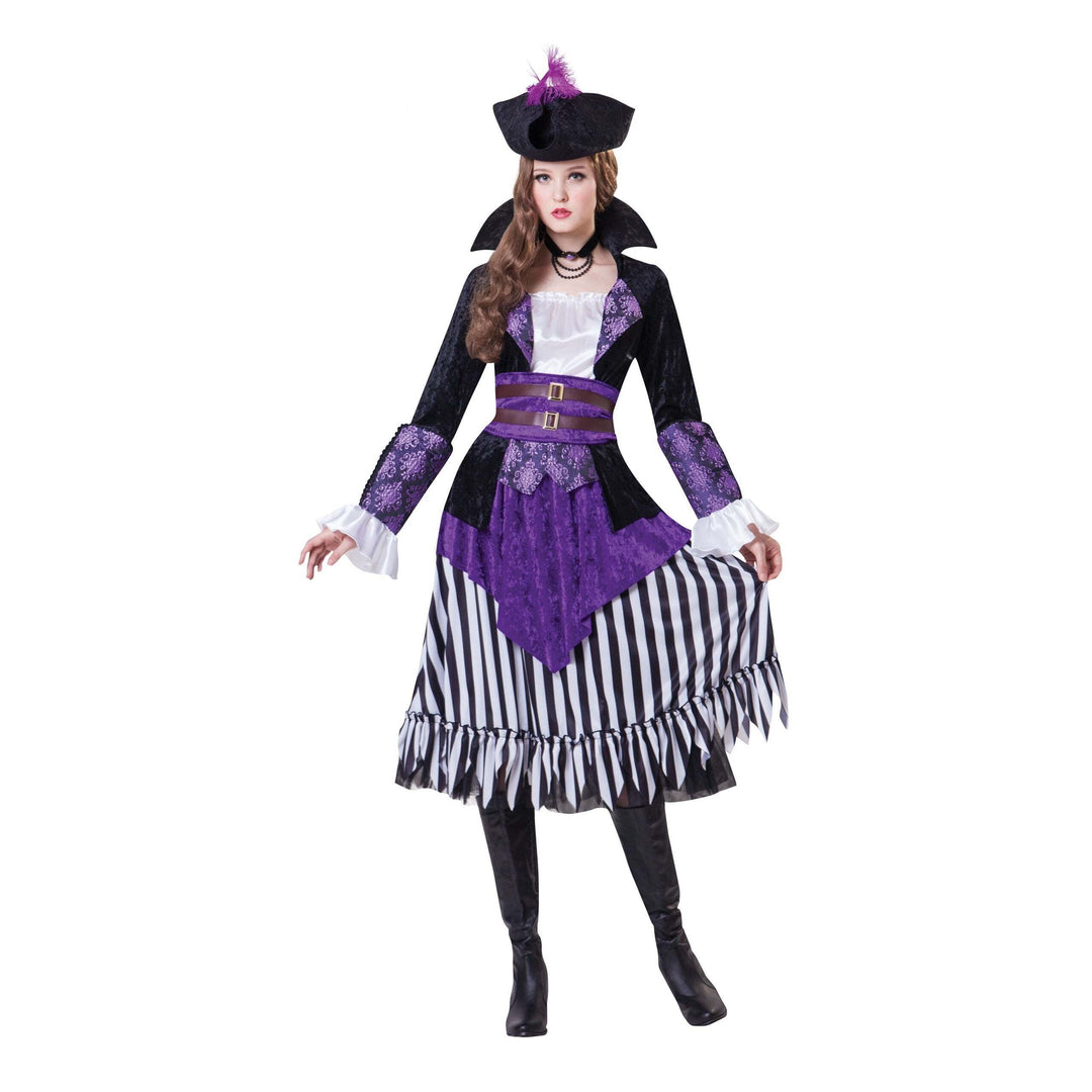 Pirate Queen Adult Costume Female Uk Size 10 14 1