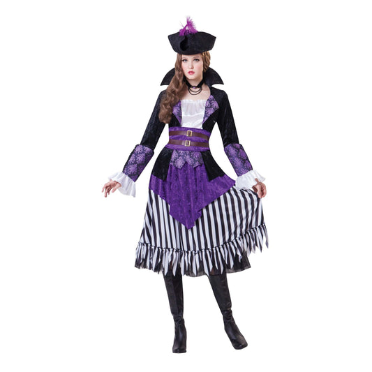 Pirate Queen Adult Costume Female Uk Size 10 14 1