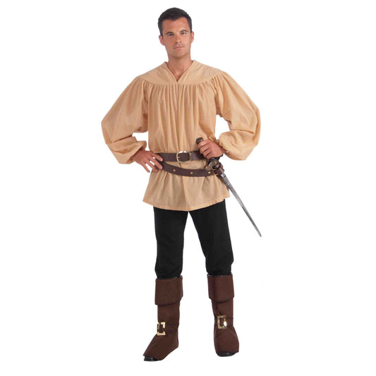 Mens Medieval Shirt Adult Costume Male Halloween 1