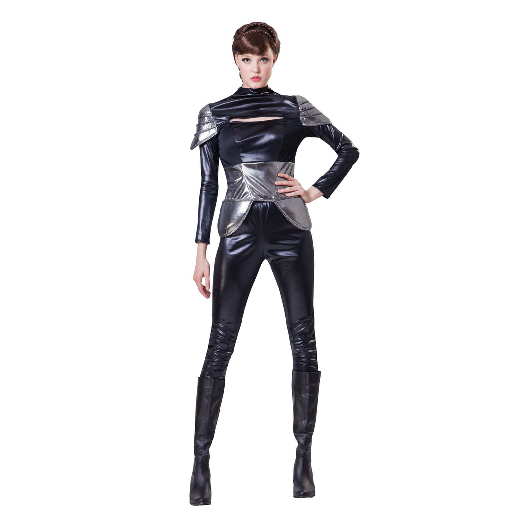 Spy Lady Costume Ladies Black Widow 1
