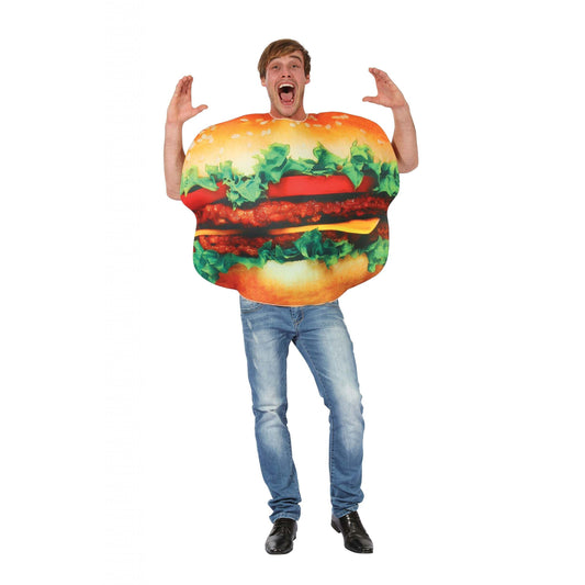 Burger Costume Adult Male 1