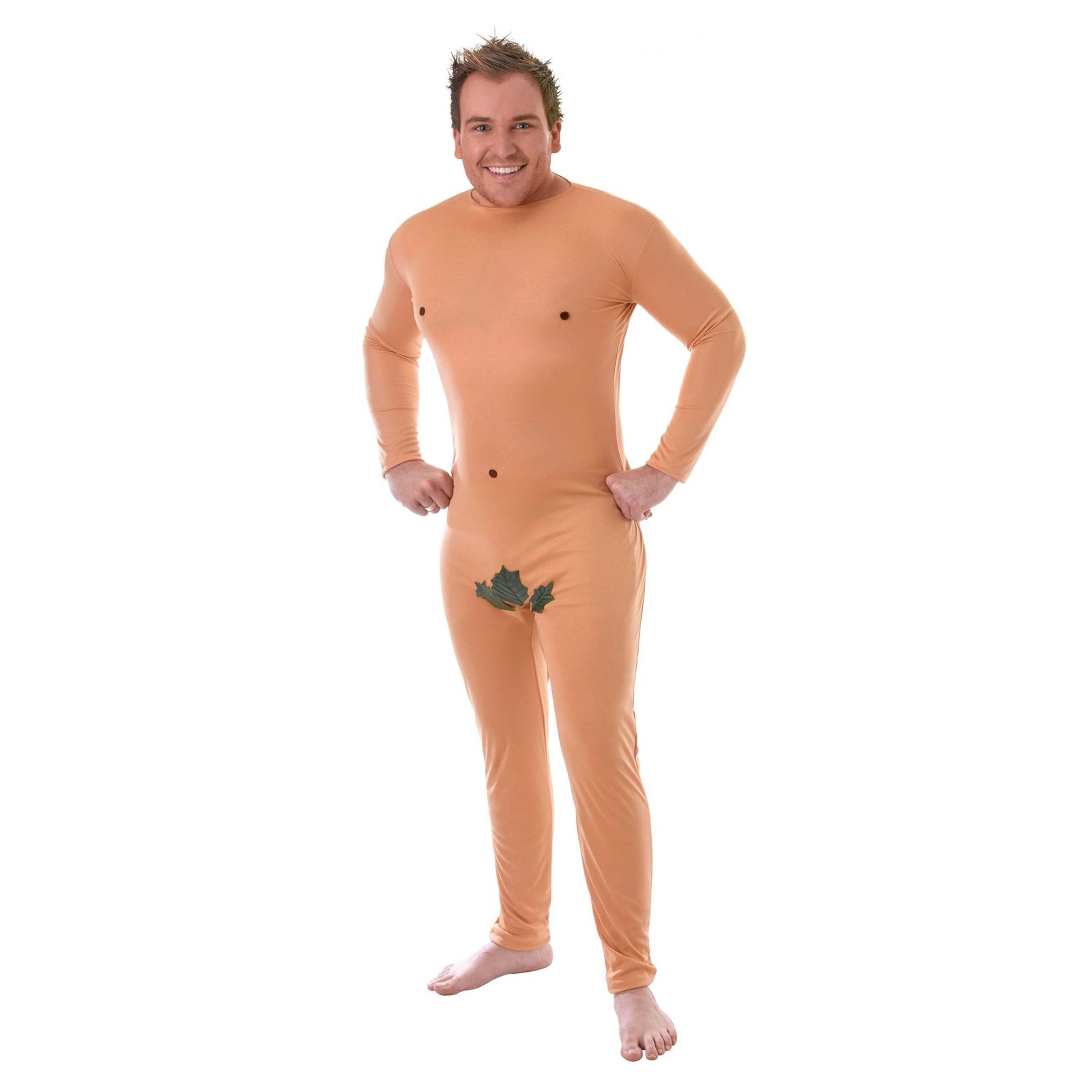 Naked Man Costume Adult Joke Jumpsuit 1