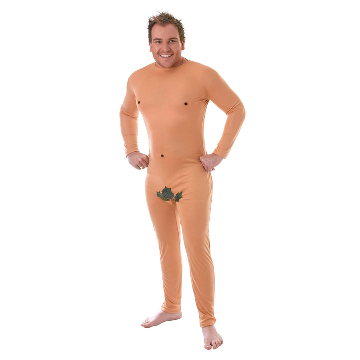 Naked Man Costume Adult Joke Jumpsuit 1