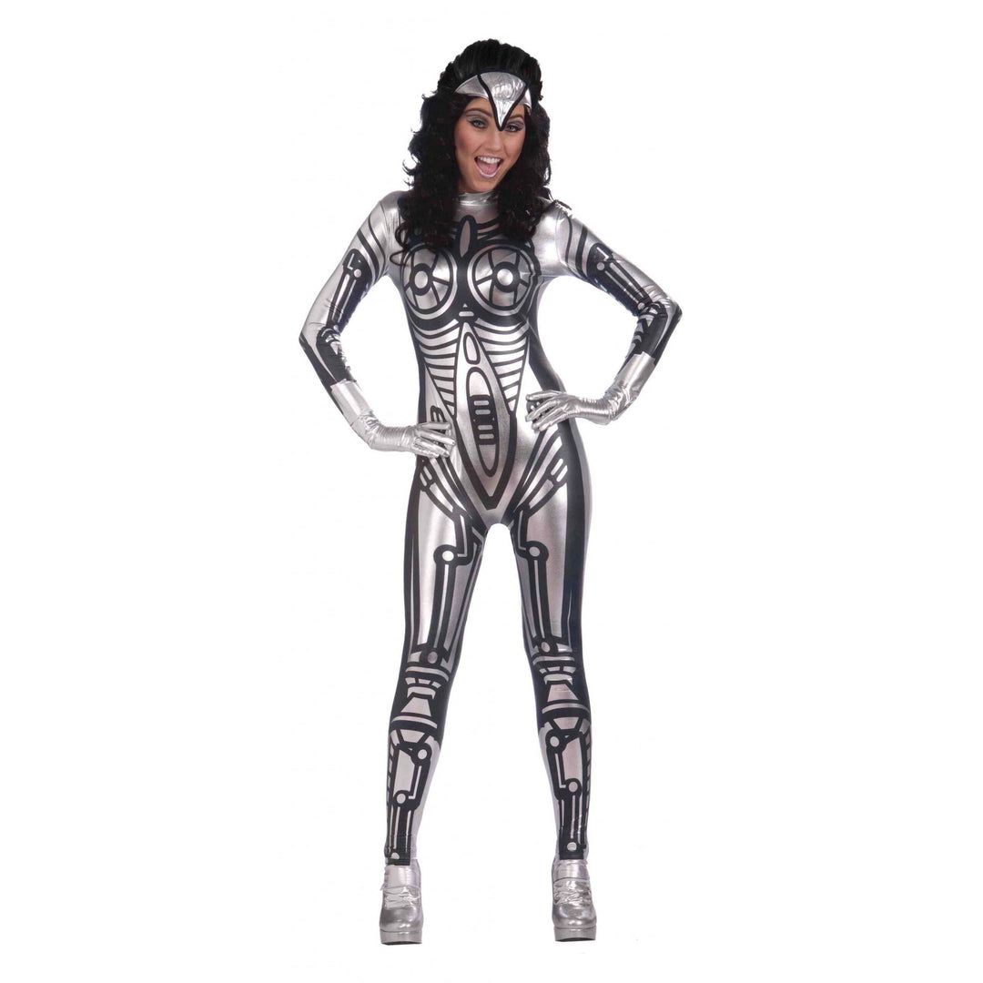 Robot Costume Jumpsuit for Women 1