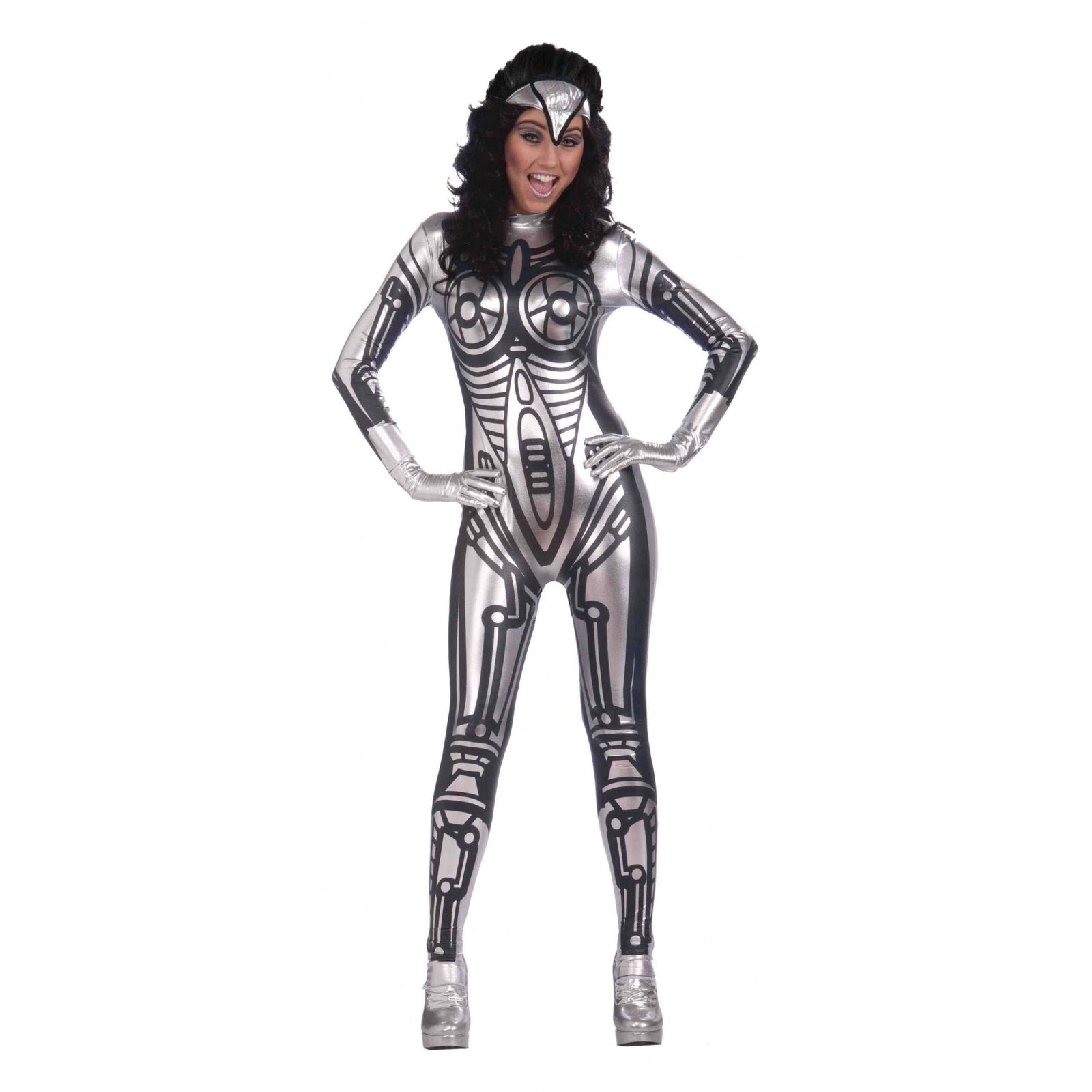 Robot Costume Jumpsuit for Women 1