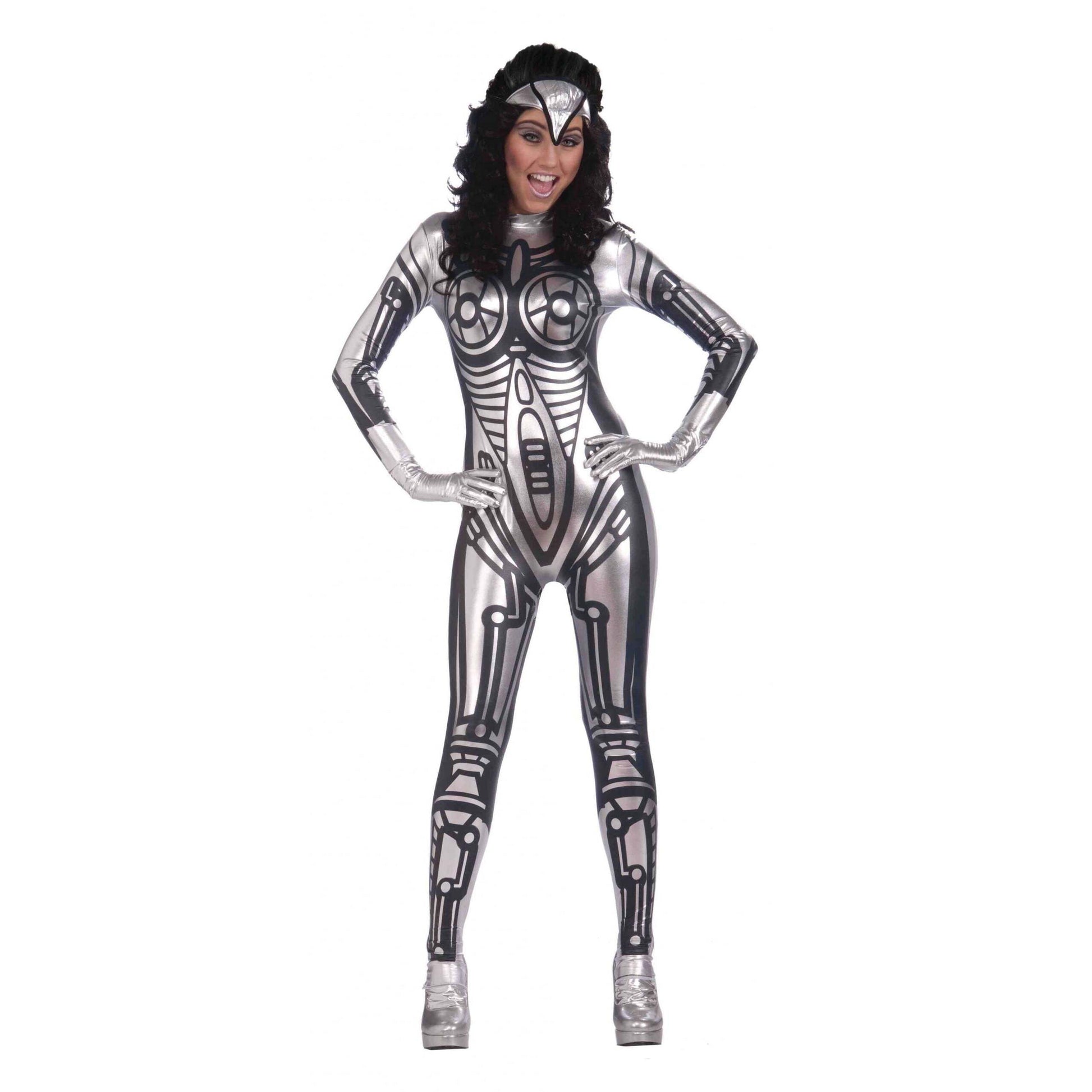 Robot Costume Jumpsuit for Women 1