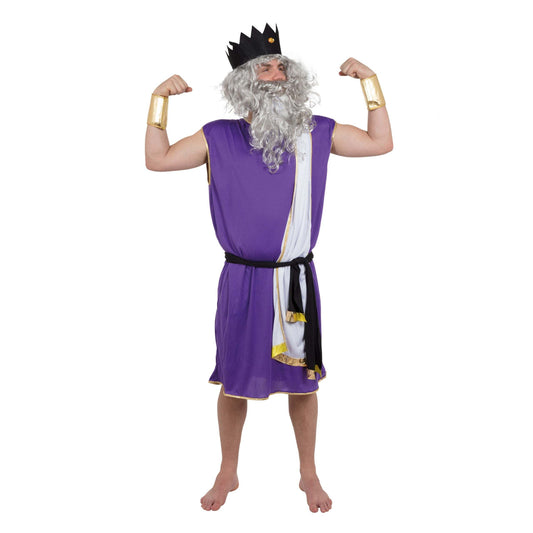 Mens King Neptune Adult Costume Male Halloween 1