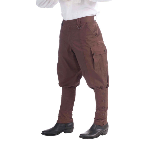 Mens Steampunk Trousers Adult Costume 1