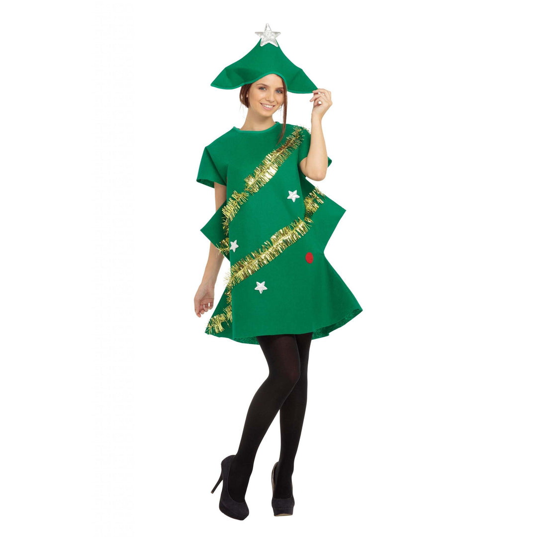 Xmas Tree Costume Adult 1