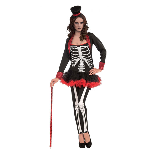 Womens Mrs Bone Jangles Adult Costume Female Halloween 1