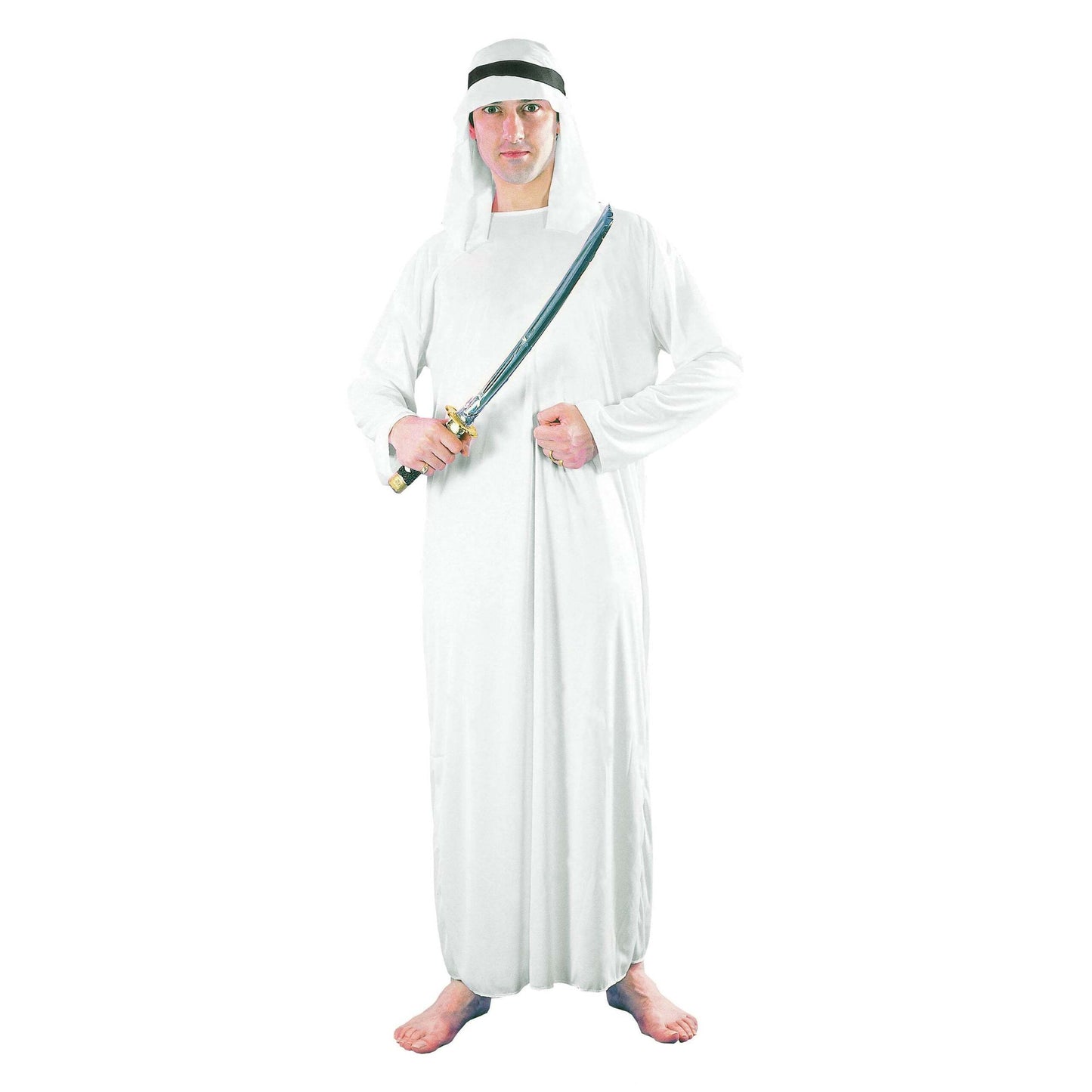 Mens Arab Sheik Adult Costume Male Halloween 1