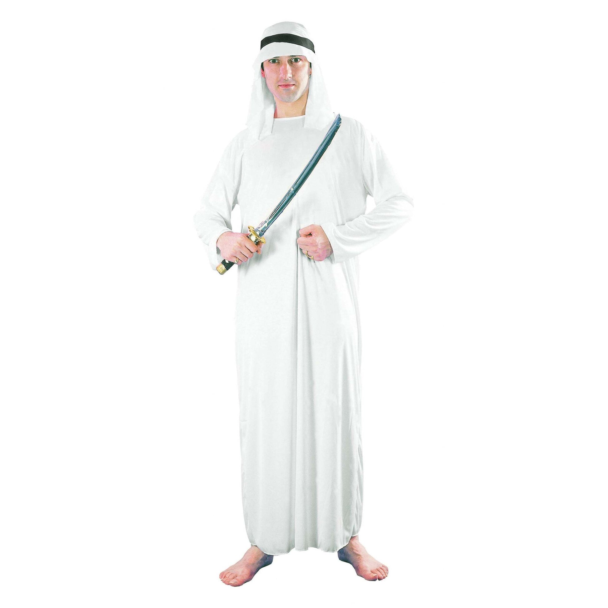 Mens Arab Sheik Adult Costume Male Halloween 1