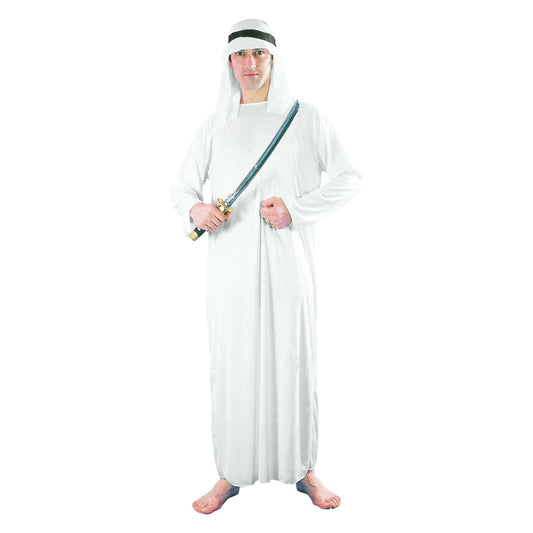 Mens Arab Sheik Adult Costume Male Halloween 1