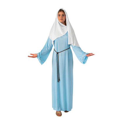Virgin Mary Costume Womens Nativity Dress 1