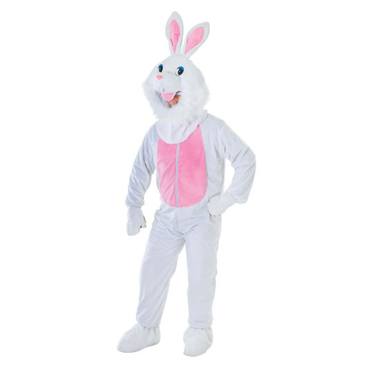 Womens Rabbit Costume Big Head Adult Female Chest Size 44" Halloween 1