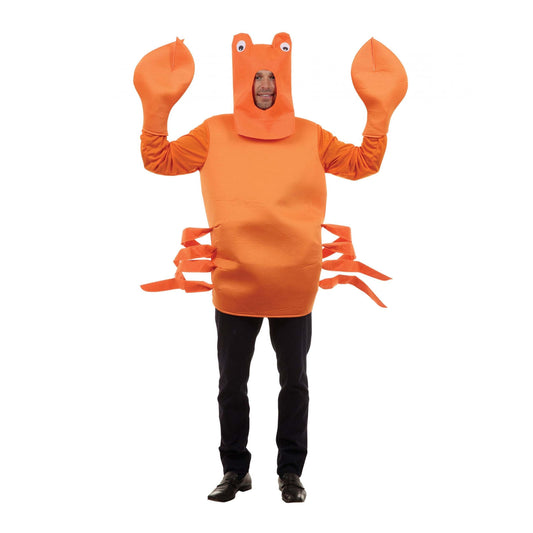 Crab Costume Adult Male 1
