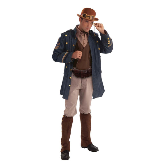 Steampunk Military General Adult Costume Star Wars Cosplay 1