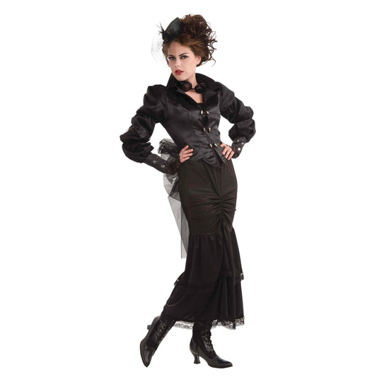 Womens Steampunk Victorian Lady Adult Costume Female Halloween 1