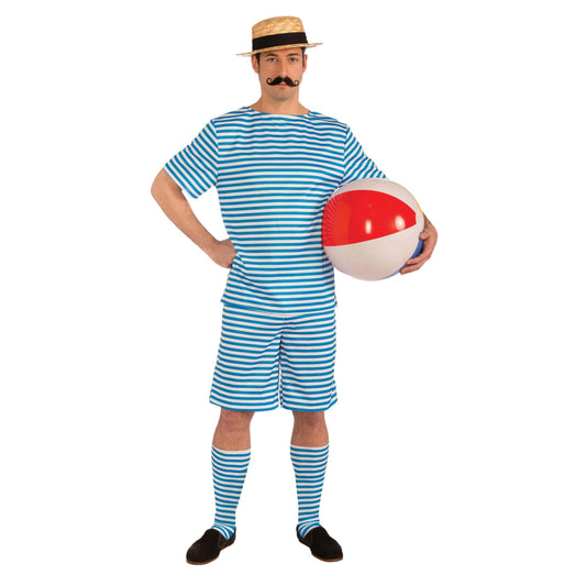 Mens Beachside Clyde Adult Costume Male Halloween 1