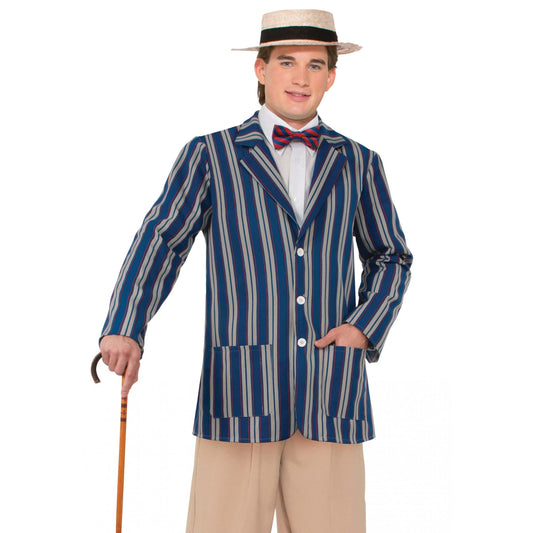 Boater Jacket Costume Mens Rowing Suit 1