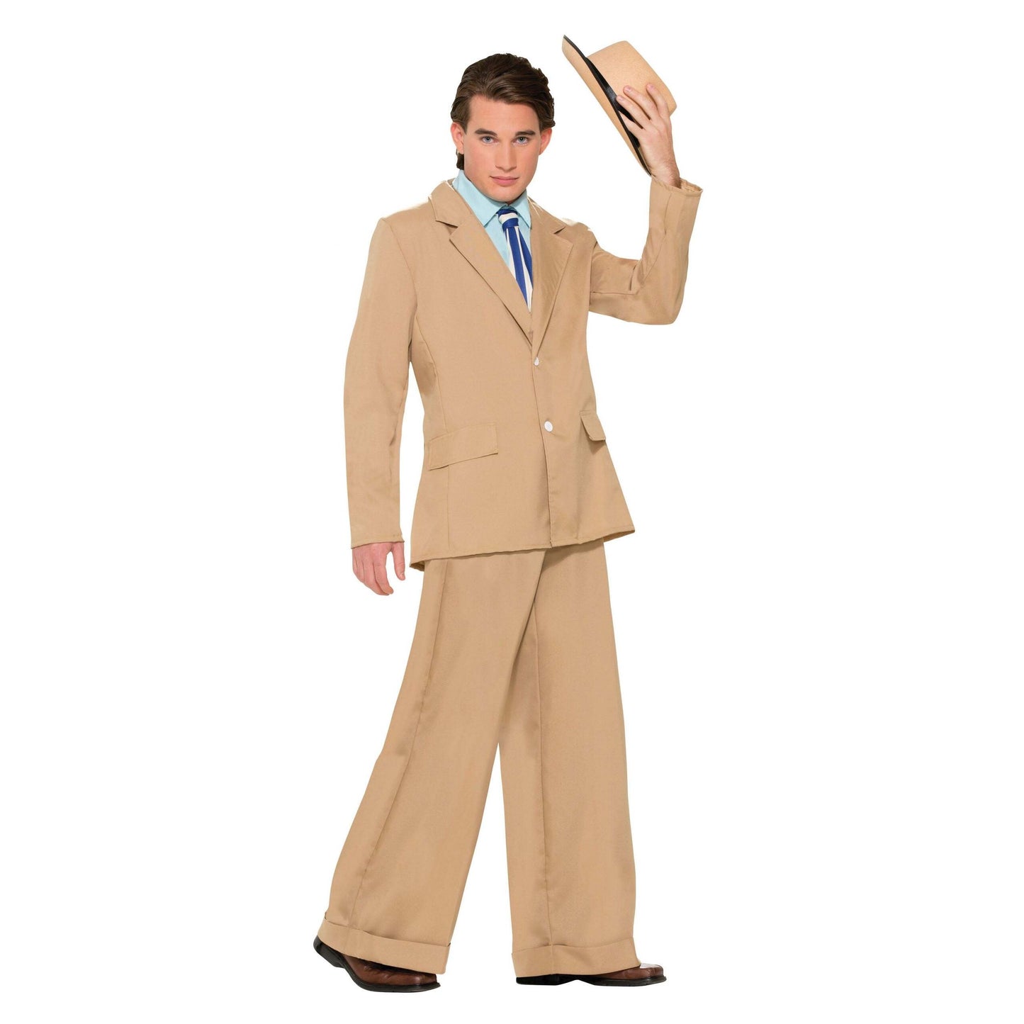 Mens Gold Coast Gentleman 20s Suit Adult Costume Male Halloween 1