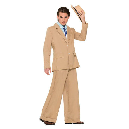 Mens Gold Coast Gentleman 20s Suit Adult Costume Male Halloween 1
