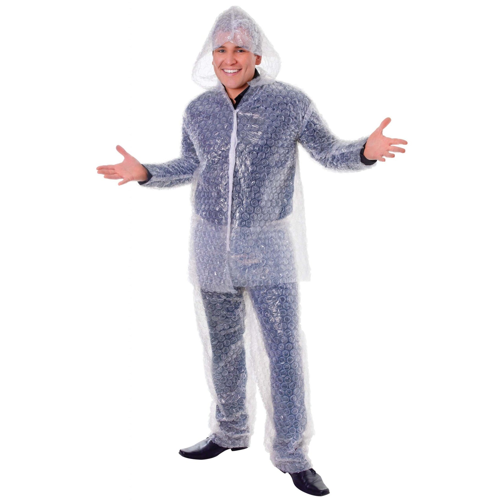 Bubble Wrap Costume Adult Festival Dress Up 1
