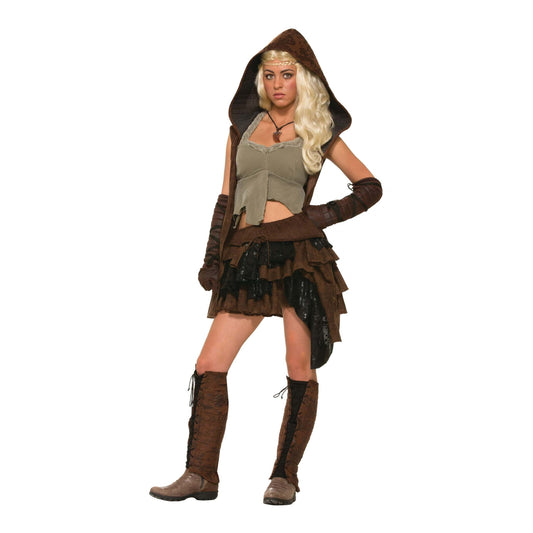 Rogue Warrior Female Medieval Costume Game of Thrones Khaleesi 1
