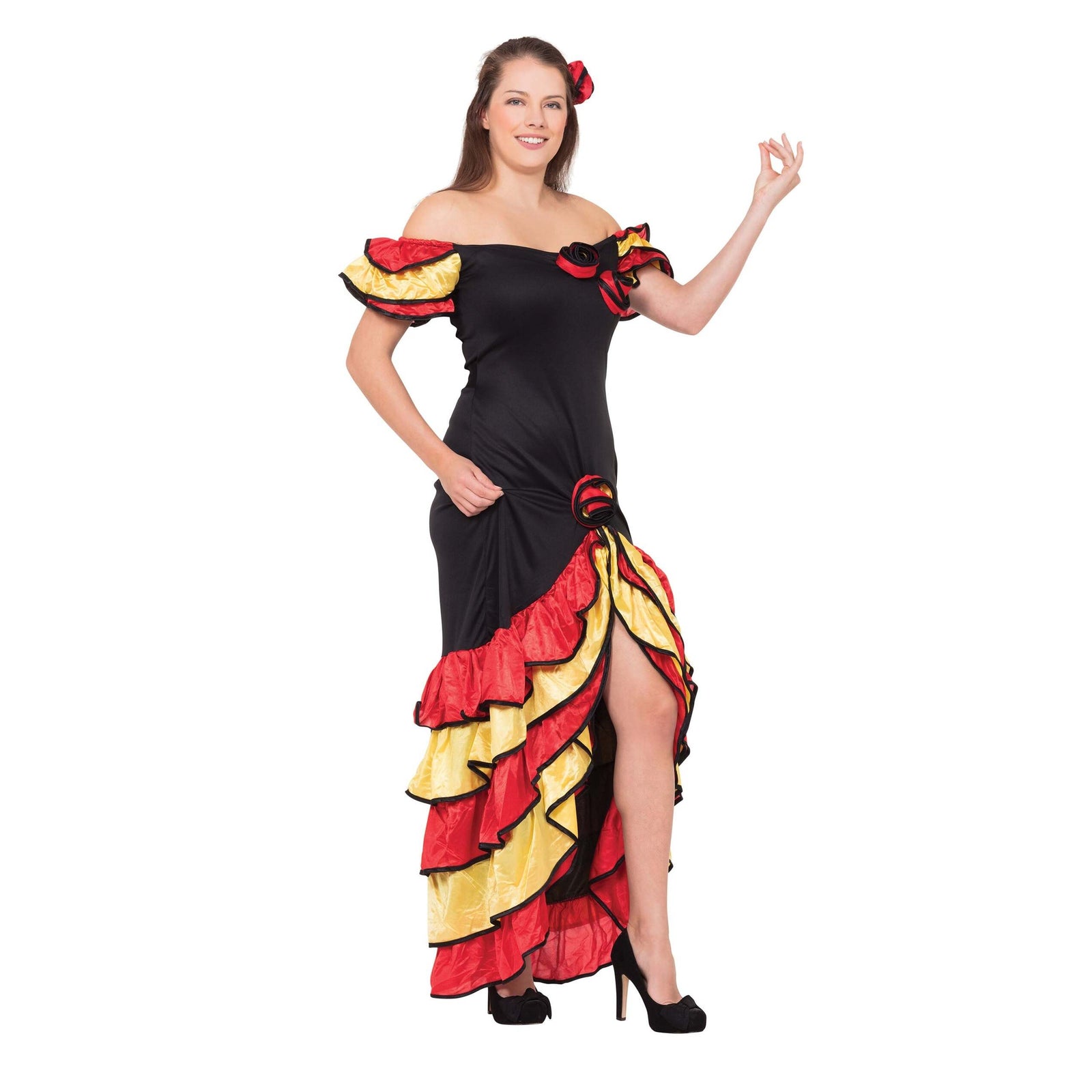Womens Rumba Woman Adult Costume Female Halloween 1