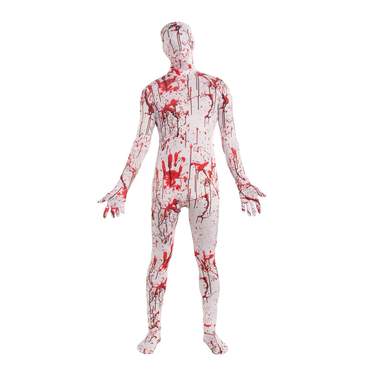 Mens Bloody Suit Disappearing Man Adult Costume Male Halloween 1