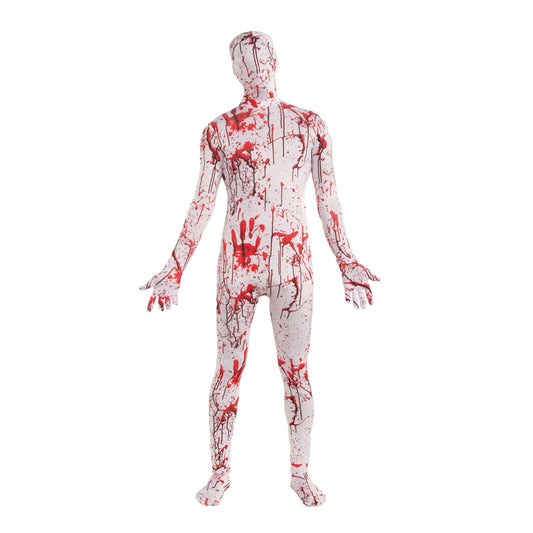 Mens Bloody Suit Disappearing Man Adult Costume Male Halloween 1