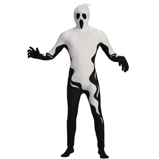 Mens Flaoating Ghost Dissappearing Man Adult Costume Male Halloween 1