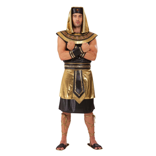 Mens Egyptian King Adult Costume Male Halloween 1