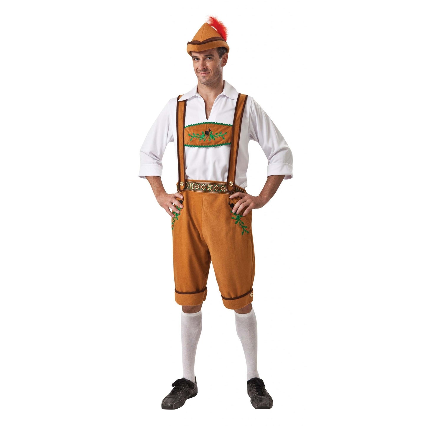 Mens German Country Man Adult Costume Male Halloween 1