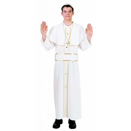 Mens Pope Adult Costume Male Halloween 1
