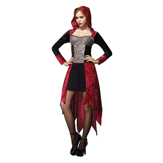 Womens Demon Maiden Adult Costume Female Halloween 1